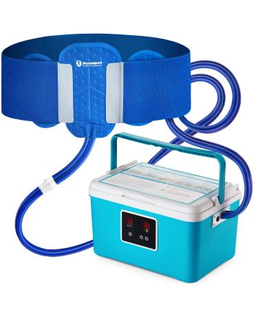 Cold Therapy System with Universal Pad for Hip, Back or Knee — Post-Surgery Care, Back Surgeries, Spinal Fusion, Hip Replacement, Osteoarthritis, ACL, MCL, Swelling, Sprains — Cryotherapy Freeze Kit Universal Pad - Hip, Ba…