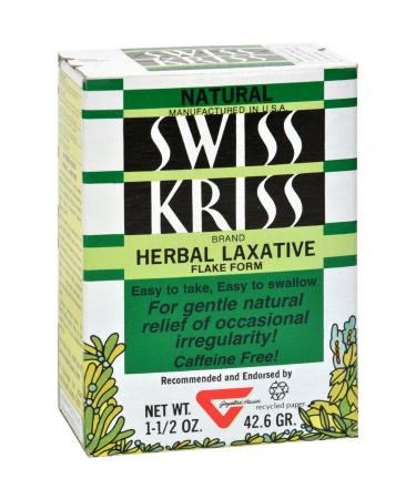 Swiss Kriss Laxative Herbal 1.5 oz