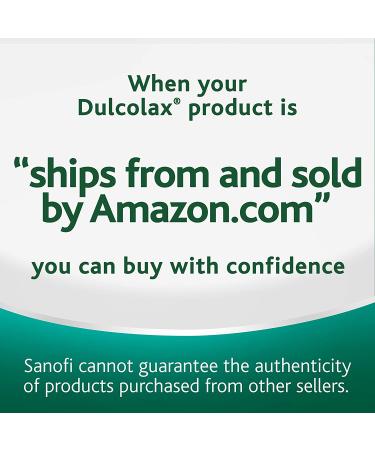 Dulcolax Laxative Suppositories, Medicated, Comfort Shaped, Laxatives
