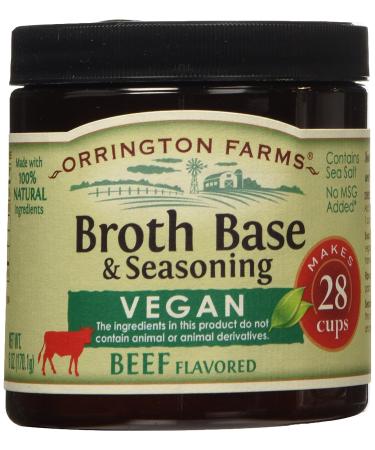 Orrington Farms Broth Bases & Seasoning Vegan Ham Flavored 28 Cups
