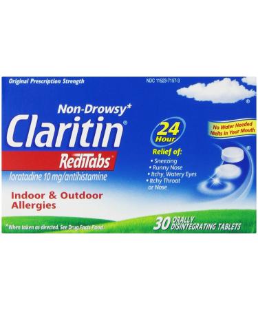 Claritin 24 Hour Reditabs 30 Count