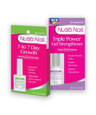 GFOUK Nailfortify Rapid Growth Treatment Serum, Gfouk 7 Days Nail Grow –  TweezerCo