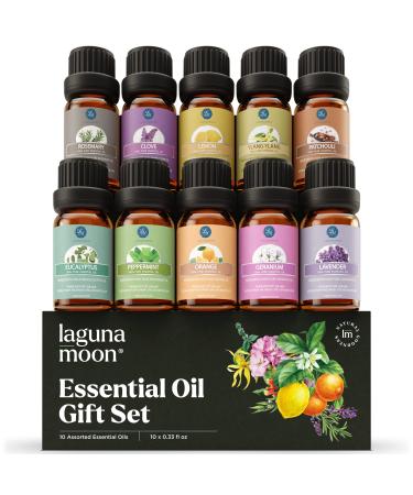 Essential Oils Set - 16 Pcs Organic Premium Grade Home Essentials Oils -  for Diffusers, Fragrance, Scents for Candle Making, Soap, Slime - Natural  Aromatherapy Oils for Skin & Hair - Home, Office, Car 