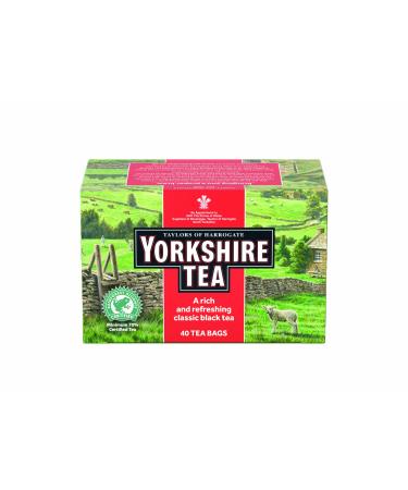 Yorkshire Tea 40 Tea bags