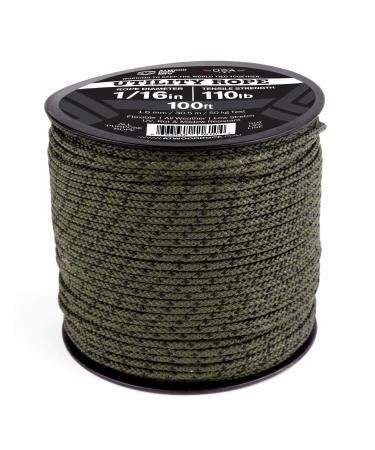 Atwood Rope MFG Tactical Nylon/Polyester Micro Utility Cord 1.18mm