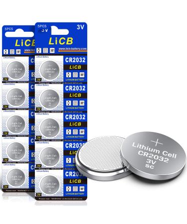  LiCB 10 Pack 371 SR920SW Watch Battery,Long-Lasting &  Leak-Proof,High Capacity Silver Oxide 1.55V Button Cell Batteries for Watch  : Electronics