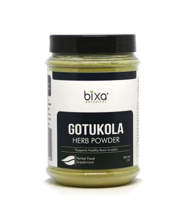 Gotu Kola Powder (Centella Asiatica) (7 Oz / 200g) | Ayurvedic Herb to Improve Overall Health and Longevity Natural Herbal Supplement Useful as Alterative & Anti-Anxiety