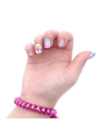 Nail Polish Kit for Girls Ages 7 8 9 10 11 12, Nail Art Studio for