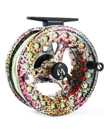 M MAXIMUMCATCH Maxcatch Extreme Fly Fishing Combo Kit 3/5/6/8 Weight,  Starter Fly Rod and Reel Outfit, with a Protective Travel Case