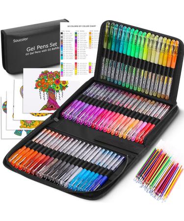 Soucolor 73-Pack Art Supplies for Adults Teens Kids Beginners