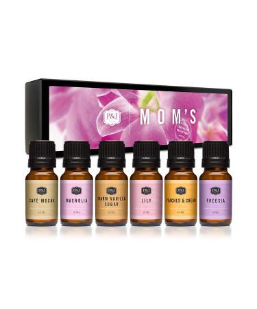 P&j Trading Fragrance Oil | Spa Set of 6 - Scented Oil for Soap Making, Diffusers, Candle Making, Lotions, Haircare, Slime, and Home Fragrance