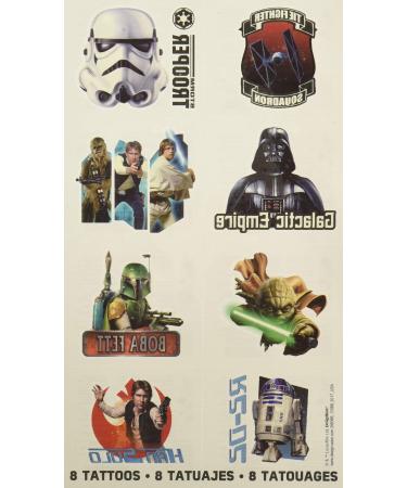 Star Wars  Classic Tattoos  Party Favor