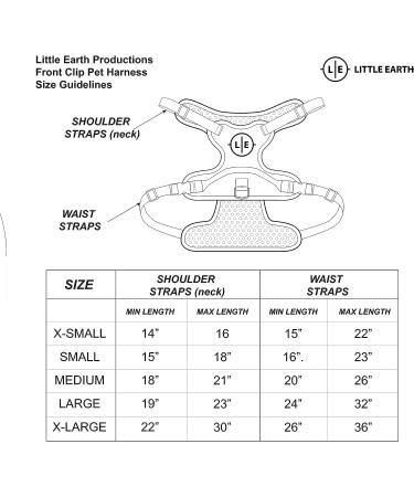 Little Earth Seattle Seahawks Dog Harness