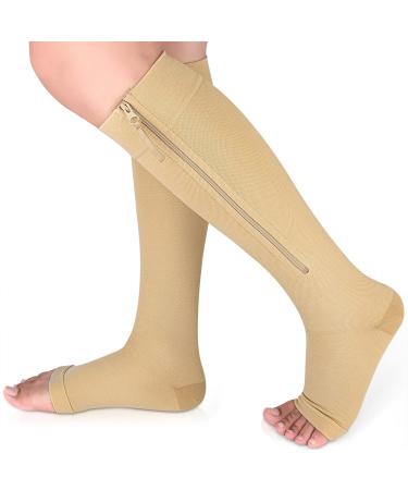 Medical Compression Stockings Varicose Veins Edema Socks 20-30 mmHg Women  Men