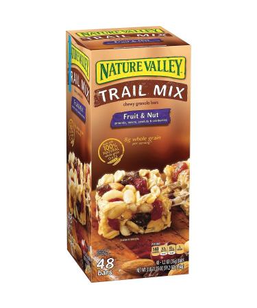 Nature Valley Fruit & Nut Chewy Trail Mix Granola Bars (48 ct.)