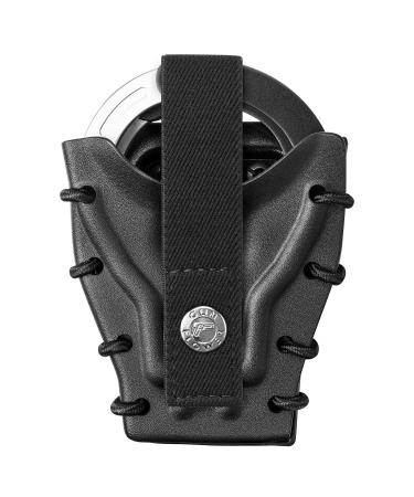 Kydex Handcuff Pouch for Duty Belt, Handcuff Case Fit Asp Handcuff/Hinged  Handcuff/Chain Handcuff/Folding Rigid Handcuff. Law Enforcement Cuff Holder.  Molle/Belt Clip Options-Color Size Belt Clip-Black