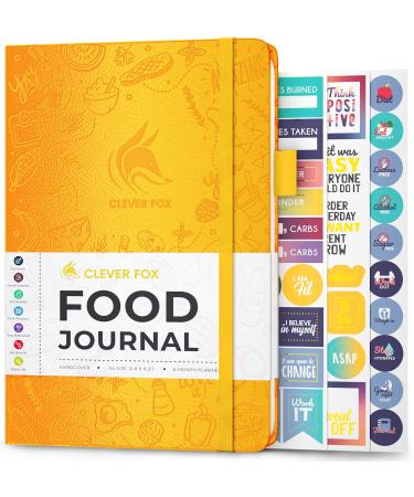 Clever Fox Fitness Journal Workout Log Book - Daily Fitness Planner Workout  Journal for Women and Men. Spiral-Bound, Laminated Cover, Thick Pages, A5  (Pink & Dark Purple)