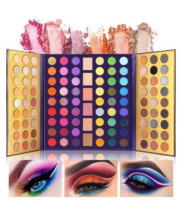 UCANBE Magic Spell Eyeshadow Palette 18 Color Pigment Matte Shimmer Glitter Eye  Shadow Makeup - Nude Browm Peachy Pink Sage Green Velvet Texture Easy to  Blend Long Lasting Pallet