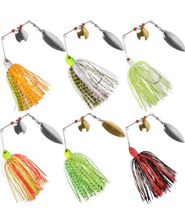 12pcs/lot Stainless Steel Wire Fishing Leaders with Swivels Snaps Beads  High-Strength Fishing Wire Rigs Fishing Trace Lures Steel Wire Leader  Spinner