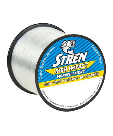 Stren FluoroCast Fluorocarbon Fishing Line 100 Yards Clear 15 Pounds