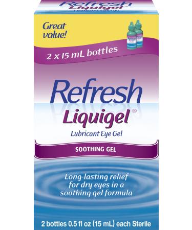 Refresh Contacts Contact Lens Comfort Moisture Drops - 0.40 oz bottle