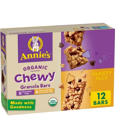  Annie's Organic Original Crispy Snack Bars, Gluten Free, Value  Pack, 12 Bars, 9.36 oz.