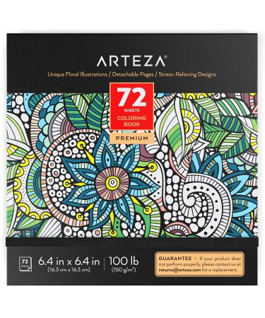 ARTEZA Liquid Chalk Markers Set of 16 (16 Bright Colors, 16 Replaceable  Chisel Tips, Tweezers, 50 Labels, 2 Stencils), Dust-Free, Water Based Chalkboard  Markers, Office Supplies