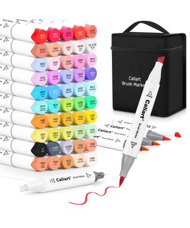  Caliart Gel Pens, 40% More Ink Colored Gel Markers Fine Point  Pens for Kids Adult Halloween Coloring Books, Drawing, Doodling, Crafting,  Journaling, Scrapbooking : Office Products