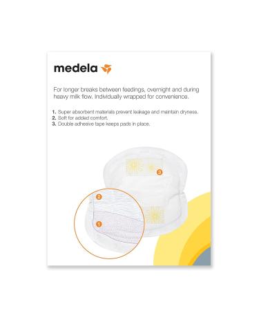 Medela Safe & Dry Ultra Thin Disposable Nursing Pads - 120ct