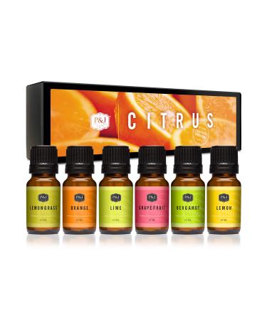 P&J Trading Fragrance Oil  Tropical Set of 6 - Scented Oil for