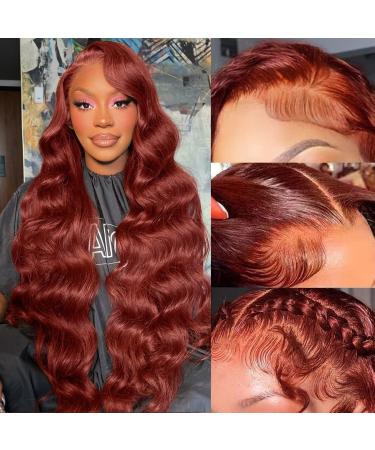 Wear and Go Glueless Wig for Beginners No Glue 13x4 Body Wave Lace Front  Wigs Human Hair Pre Plucked with Baby Hair 180 Density Brazilian Glueless  HD Lace Wigs for Black Women