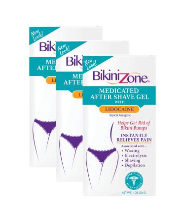  Bikini Zone Medicated After Shave Crème - Instantly