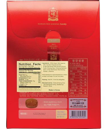  Korean Red Ginseng Everytime 3000mg Sticks -30 Sticks : Health  & Household