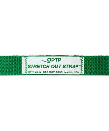  The Original Stretch Out Strap with Exercise Poster, USA Made  Top Choice Stretching Strap, Yoga and Knee Therapy, Stretch Out Straps for  Physical Therapy by OPTP : Sports & Outdoors