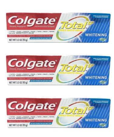 Colgate Max White Toothpaste, Crystal Mint With Mini Bright Strips - 6 Oz,  3 Pack