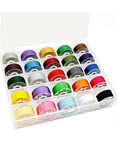 New brothread 4 Layers Stackable Clear Storage Box/Organizer for Holding 80  Spools Home Embroidery & Sewing Thread and Other Embroidery Sewing Crafts  (Spool Size Requirement: H2.2 W1.69)