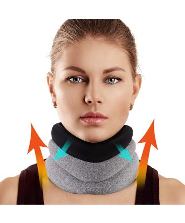 Magnetic Neck Brace Cervical Collar Support Whiplash Sleep Pain