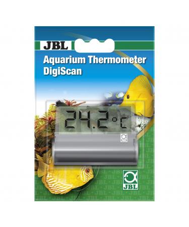 JBL Aquarium Thermometer DigiScan 27 g Grey