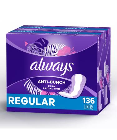  Always Anti-Bunch Xtra Protection, Panty Liners for