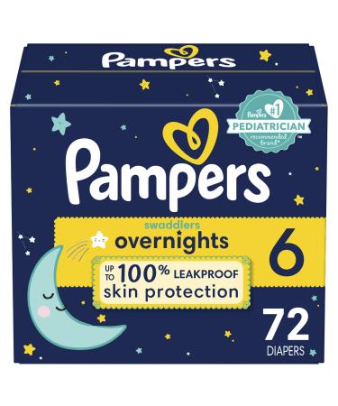 Pampers Ninjamas, Disposable Underwear, Nighttime Underwear Girls, FSA HSA  Eligible, 14 Count, Size S/M (38-65 lbs) Small/Medium (14 Count)