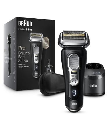 Braun Electric Razor for Men, Series 8 8457cc Electric Foil Shaver with  Precision Beard Trimmer, Galvano Sliver & Series 8 Electric Shaver  Replacement