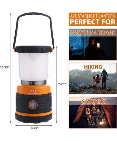 Lantern Camping Lantern Battery Powered Lights for Power Outages, Home  Emergency