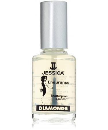 JESSICA Diamonds Endurance Shatterproof Base Coat 14.8 ml