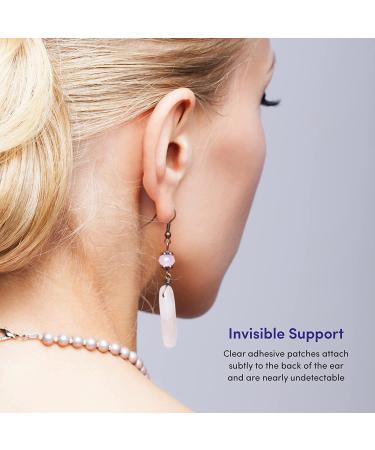 Lobe Miracle- Clear Earring Support Patches - Algeria