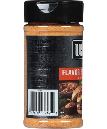 Weber Seasoning, Gourmet Burger, 8 Ounce