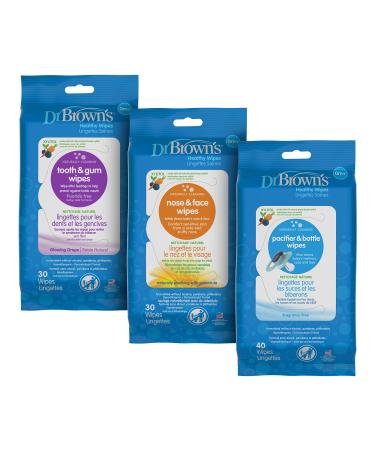 Dr. Brown's®Disposable One-Use Absorbent Breast Pads for Breastfeeding and  Leaking - 100pk 