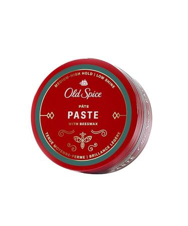 Old Spice Hair Styling Paste for Men 2.22 oz