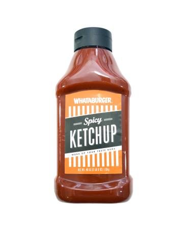 Whataburger Sauce Bundle 20 oz Spicy Ketchup Bottle , 16.5 oz