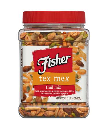 Fisher Snack Honey Roasted Mixed Nuts with Peanuts, 24 Ounces, Peanuts,  Cashews, Almonds, Filberts, Pecans Honey Roasted Nuts 1.5 Pound (Pack of 1)