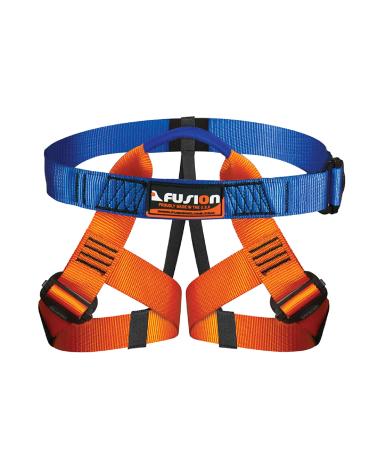 FUSION Kids' Climbing Harness,Kids' Climbing Harness for ziplining, rock climbing half body for rappelling zipline harness (KH-103)
